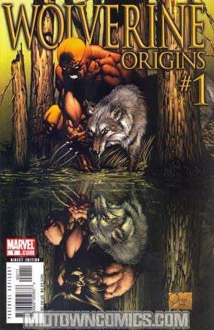 Wolverine Origins #1 Cover A Joe Quesada Cover