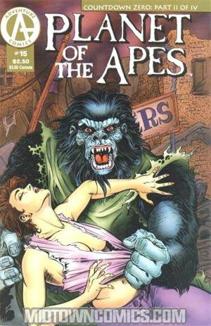 Planet Of The Apes #15