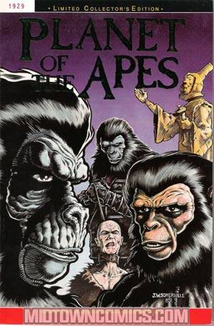 Planet Of The Apes #1 Cover B Limited Serial Numbered