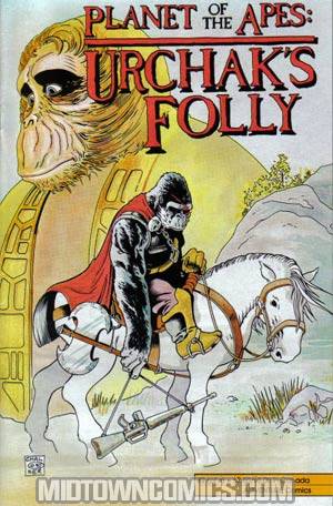 Planet Of The Apes Urchaks Folly #2