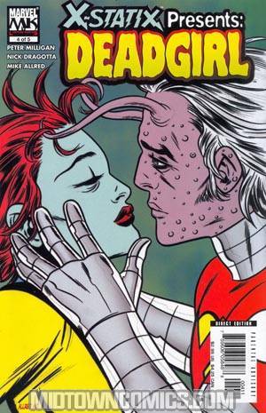 X-Statix Presents Dead Girl #4