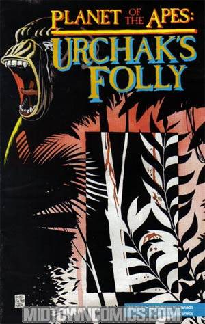 Planet Of The Apes Urchaks Folly #4