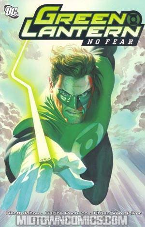 Green Lantern No Fear HC