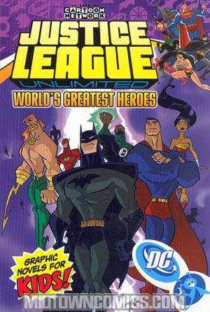 Justice League Unlimited (Animated) Vol 2 Worlds Greatest Heroes TP
