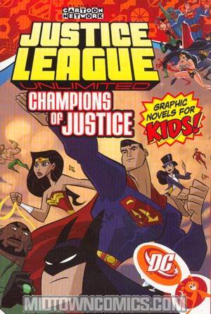 Justice League Unlimited Vol 3 Champions Of Justice TP
