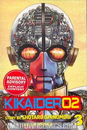 Kikaider Code 02 Vol 3 TP