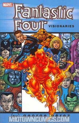 Fantastic Four Visionaries George Perez Vol 2 TP