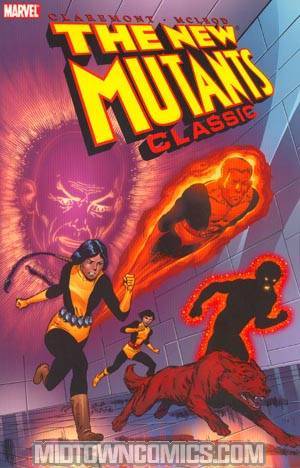 New Mutants Classic Vol 1 TP