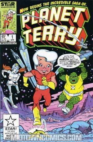 Planet Terry #1 Cover A Regular Cover