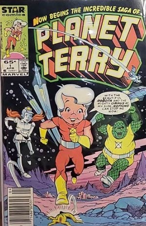 Planet Terry #1