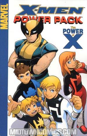 X-Men And Power Pack Power Of X TP Digest