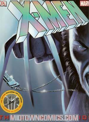 X-Men The Ultimate Guide HC 3rd Edition