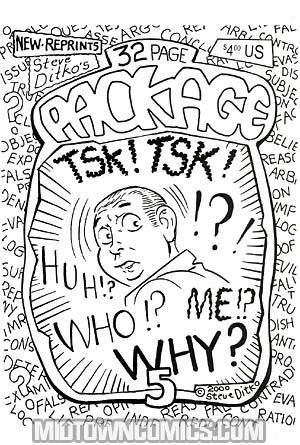 Steve Ditkos 32 Page Package 2nd Prtg TP