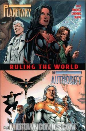 Planetary The Authority Ruling The World Recommended Back Issues