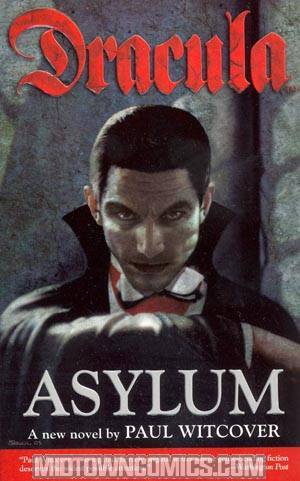 Dracula Asylum Novel