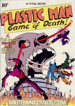 Plastic Man #1