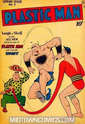 Plastic Man #3