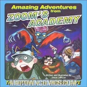 Amazing Adventures From Zooms Academy The Capture Of The Crimson Cape TP