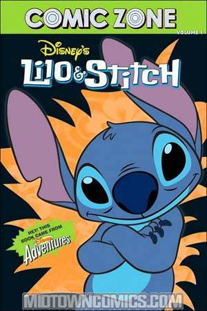 Disney Adventures Presents The Comic Zone Vol 1 Lilo And Stitch TP