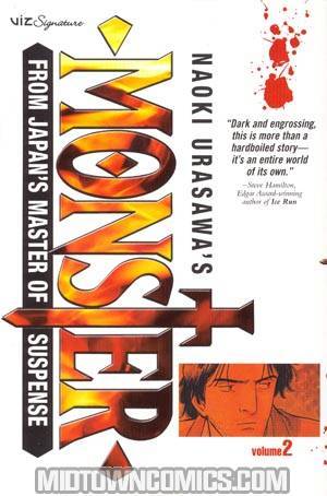 Naoki Urasawas Monster Vol 2 TP
