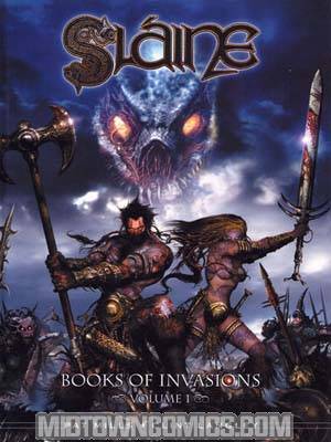 Slaine Books Of Invasions Vol 1 Moloch And Golamh HC