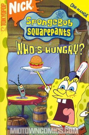 Spongebob Squarepants Cinemanga Vol 10 Whos Hungry GN