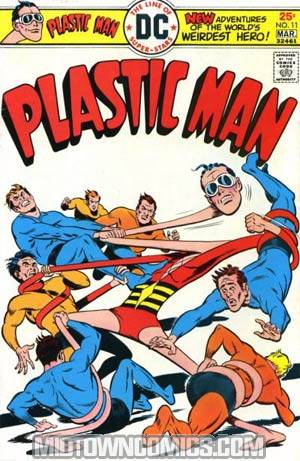 Plastic Man Vol 2 #11