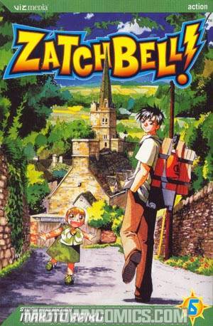 Zatch Bell Vol 6 GN