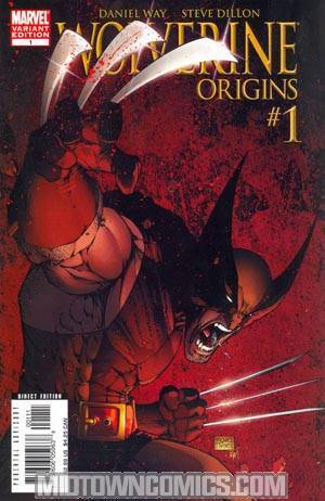 Wolverine Origins #1 Cover B Michael Turner Cover