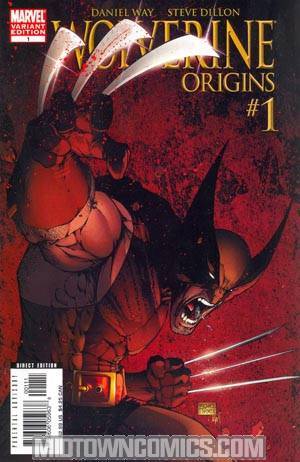 Wolverine Origins #1 Cover B Michael Turner Cover