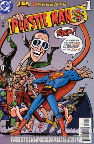 Plastic Man Special #1