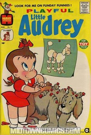 Playful Little Audrey #17