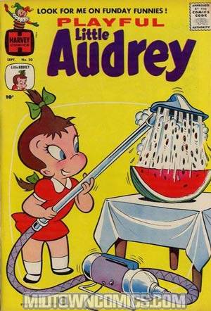 Playful Little Audrey #20