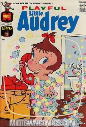 Playful Little Audrey #24