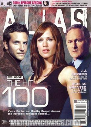 Alias Magazine #15 Newsstand Edition