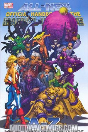 All New Official Handbook Of The Marvel Universe A To Z #4