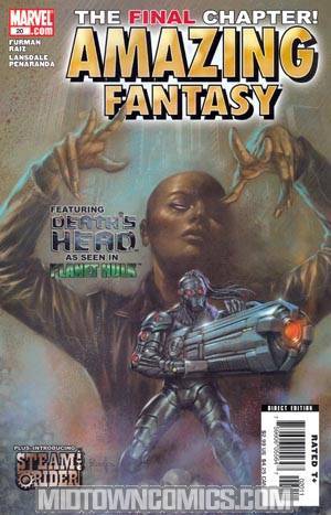 Amazing Fantasy Vol 2 #20