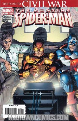 Amazing Spider-Man Vol 2 #531 (Road To Civil War Tie-In)