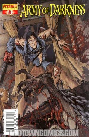 Army Of Darkness #6 Cover B Biggs Cover