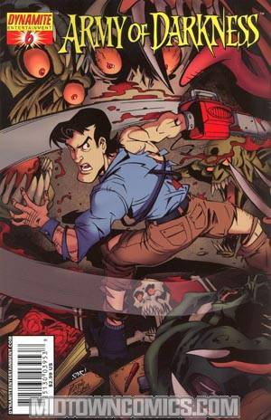 Army Of Darkness #6 Cover C Laguna Cover