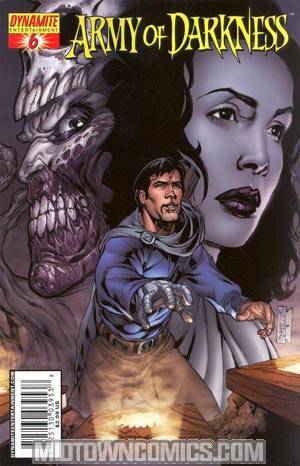 Army Of Darkness #6 Cover D Sharpe Cover