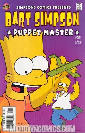 Bart Simpson Comics #29