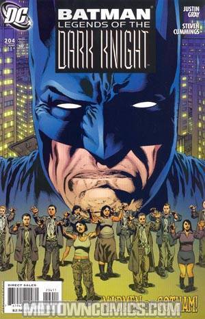 Batman Legends Of The Dark Knight #204