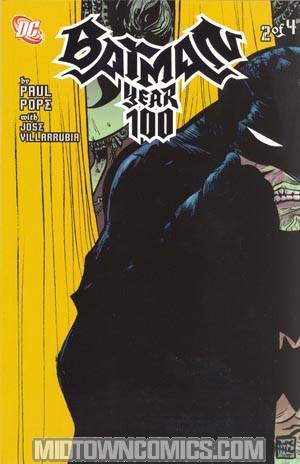 Batman Year One Hundred #2 Cover B 2nd Ptg