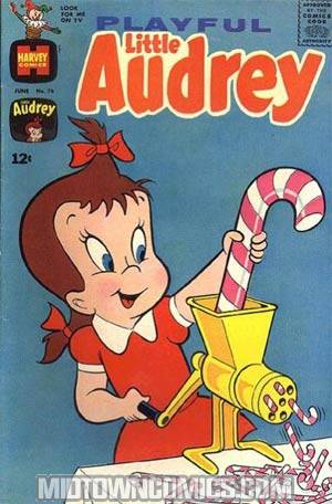 Playful Little Audrey #76