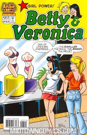 Betty & Veronica #217