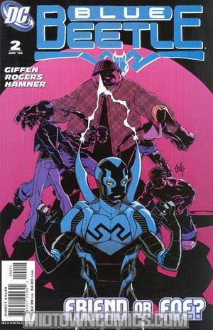 Blue Beetle (DC) Vol 2 #2 Cover A 1st Ptg