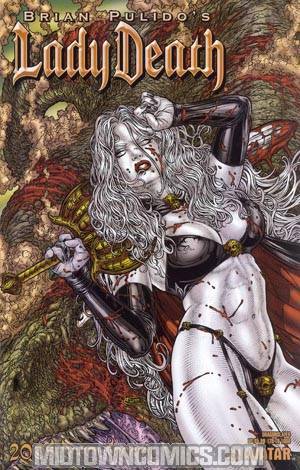 Brian Pulidos Lady Death 2005 Bikini Special Dragonslayer Cvr