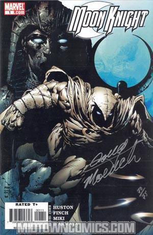 Moon Knight Vol 5 #1 DF Signed By Doug Moench
