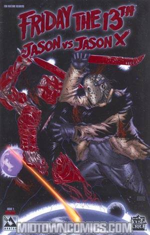 Friday The 13th Jason vs Jason X #1 Red Con Cvr